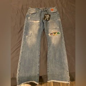 Nice quality jeans for $210